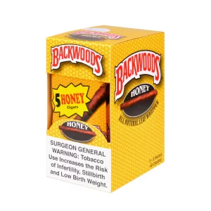 Backwoods Honey Cigars 8 Packs of 5