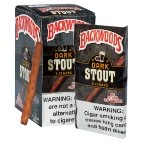 Dark Stout Backwoods Cigars Natural