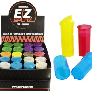 EZ Splitz Cap and Crusher 20pk