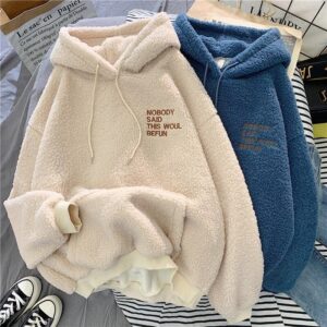 Autumn Winter Clothing Casual Sweatshirt Pullover Designer Pullover Crop Hoodie