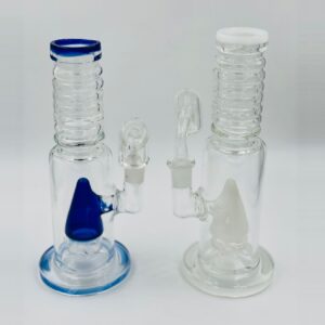 Lava Flow Perc Water Bong  0088