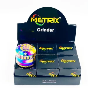 METRIX G-110 63 MM 4 PART GRINDER