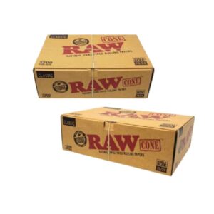 RAW Single Size Classic Cones 70mm/24mm – 1200ct