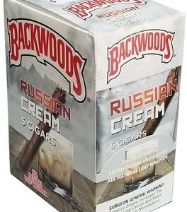 Russian Cream Backwoods Cigars 5pk