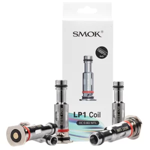 SMOK LP1 Coils (x5) 0.8ohm