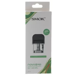 SMOK Novo 2 Pods (x3) 1.4ohm