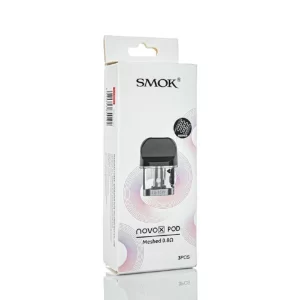 SMOK Novo X Mesh Replacement Pod – 3 Pack 0.8 ohm