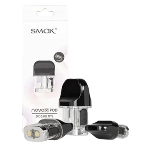 SMOK Novo X Pods (x3) 0.8ohm