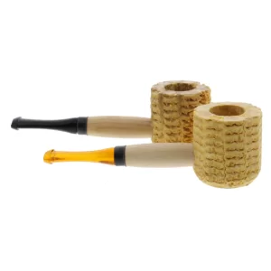 The Original Corn Cobb Pipes    0114