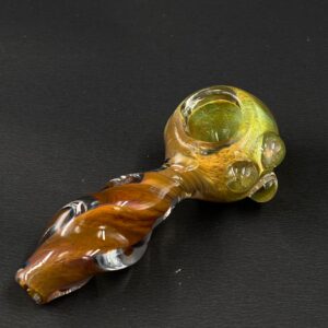 Distorted Smoking Glass Hand Pipe