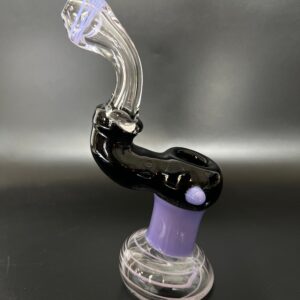 Slant Body Glass Smoking Pipe | Bubbler