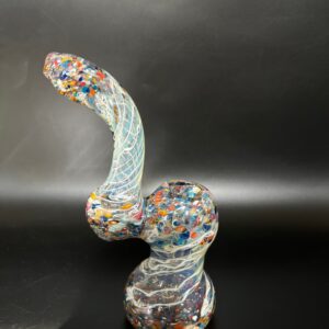 Curved Colorful Bubbler | Water Pipe