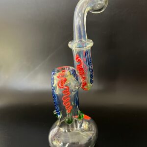 Giant Looking Glass Pipe | Bubbler