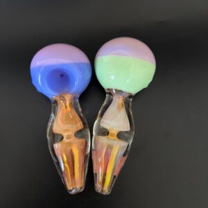 Fancy Graceful Glass Pipe | Hand Pipe