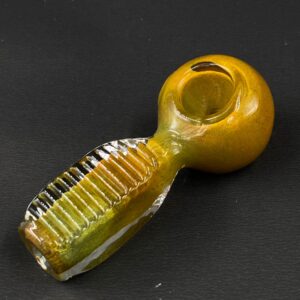 Reptilian Monochromatic Glass Hand Pipe