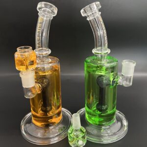 Freezable Glycerin Bong With Bowl