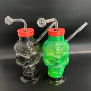 Skull Designed Oil Burner Rig