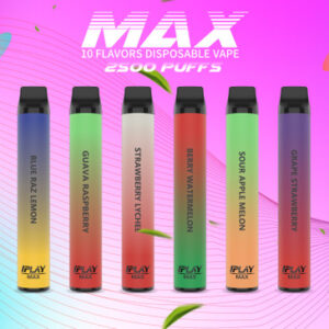 IPLAY MAX 2500 Puffs Disposable Pod