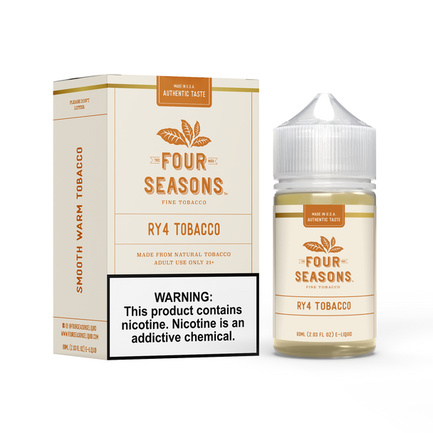 Four Seasons E-Juice 60ml