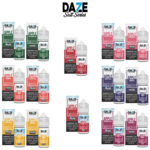 REDS SALT SERIES BY 7 DAZE E-LIQUIDS