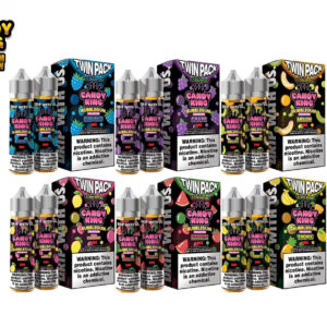 CANDY KING BUBBLEGUM COLLECTION | TWIN PACK | 120 ML