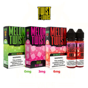 MELON TWIST BY TWIST E-LIQUIDS | 120 ML | ALL FLAVORS