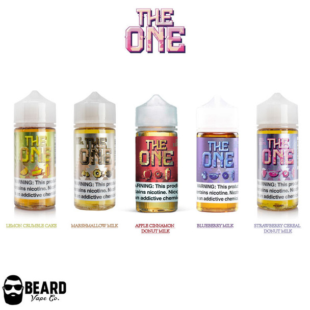 THE ONE E-LIQUID BY BEARD VAPE CO. | 100 ML | ALL FLAVORS