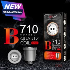 710 Quartz Wax Dish Coils — B