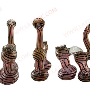 BB2C2 – 6” 2 CHAMBERS BUBBLER WITH LINE INSIDE