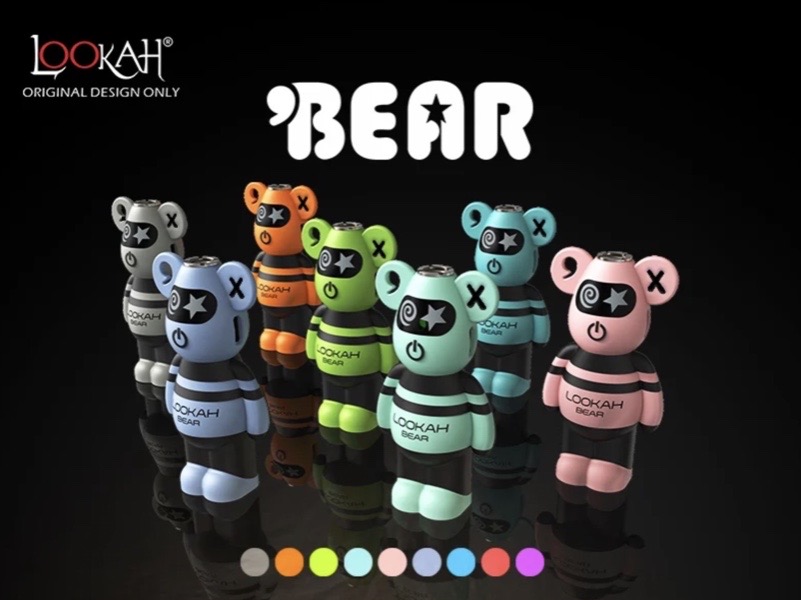 Lookah BEAR 510 Vape Battery – Multiple Colors