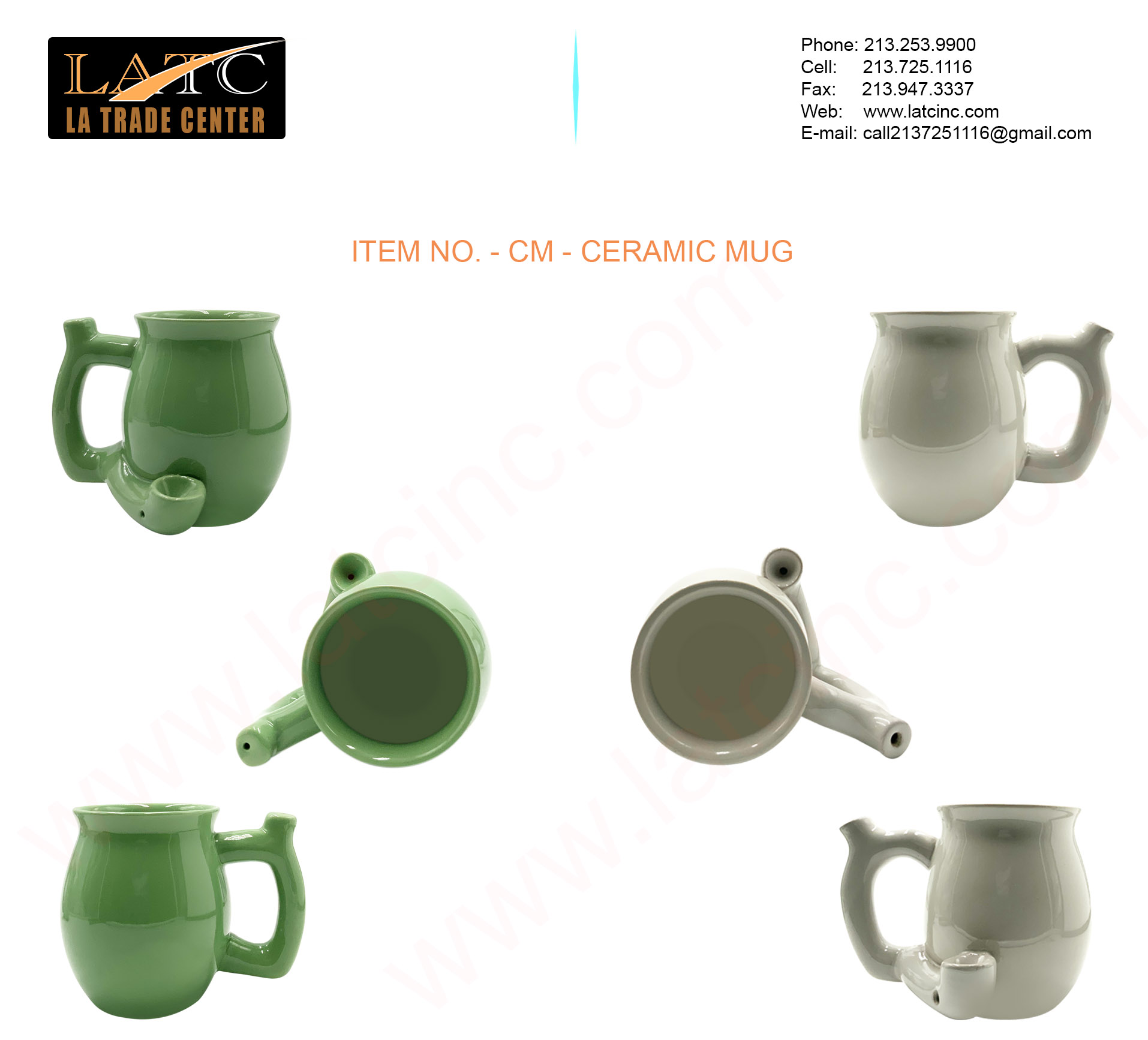 CM – CERAMIC MUG