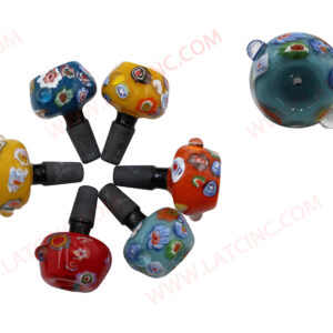 GB8 – GLASS BOWL WITH DIFFERENT DESIGN AND COLORS