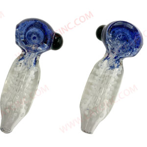 HP248 – 4” HAND PIPE 1 MARBLE ON SIDE HEAD