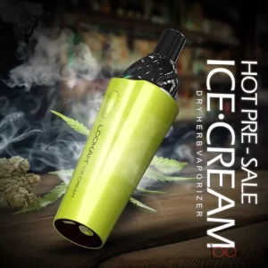 LOOKAH Ice Cream Dry Herb Vaporizer