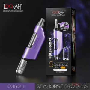 LOOKAH Vaporizer Seahorse Pro Plus – PURPLE