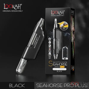 LOOKAH Vaporizer Seahorse Pro Plus – BLACK