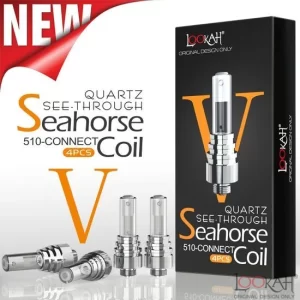 Lookah Seahorse Coil V – Best Quartz Coils