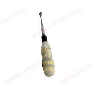 MDMH – METAL DABBER WITH MARBLE HANDLE