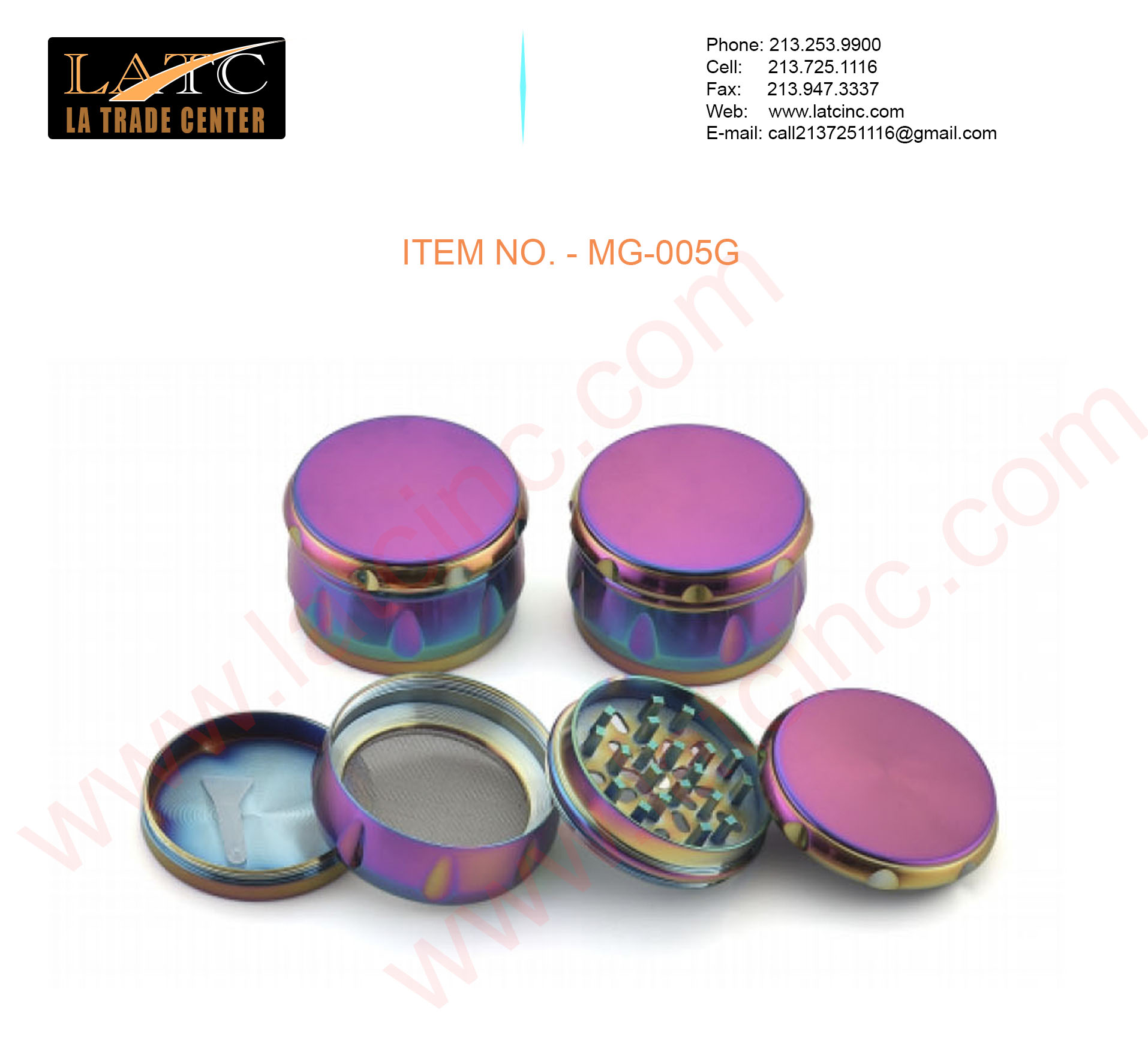 MG-005G GRINDER