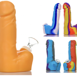 SILICONE WATER PIPE PENIS