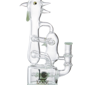 WPC992 CLASSY BONGS / RECYCLE – KIWI GREEN