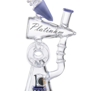 WPC994 DUAL CHABER PERCOLATOR BONG – BLUE