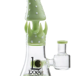 WPC995 MUSHROOM KAWAII BONG – LEMON GREEN