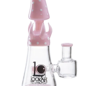 WPC995 MUSHROOM KAWAII BONG – PINK