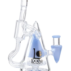 11″ Treecycler Perc Bong – BLUE