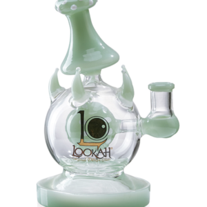 LOOKAH Cute Portable Dab rig – KIWI GREEN