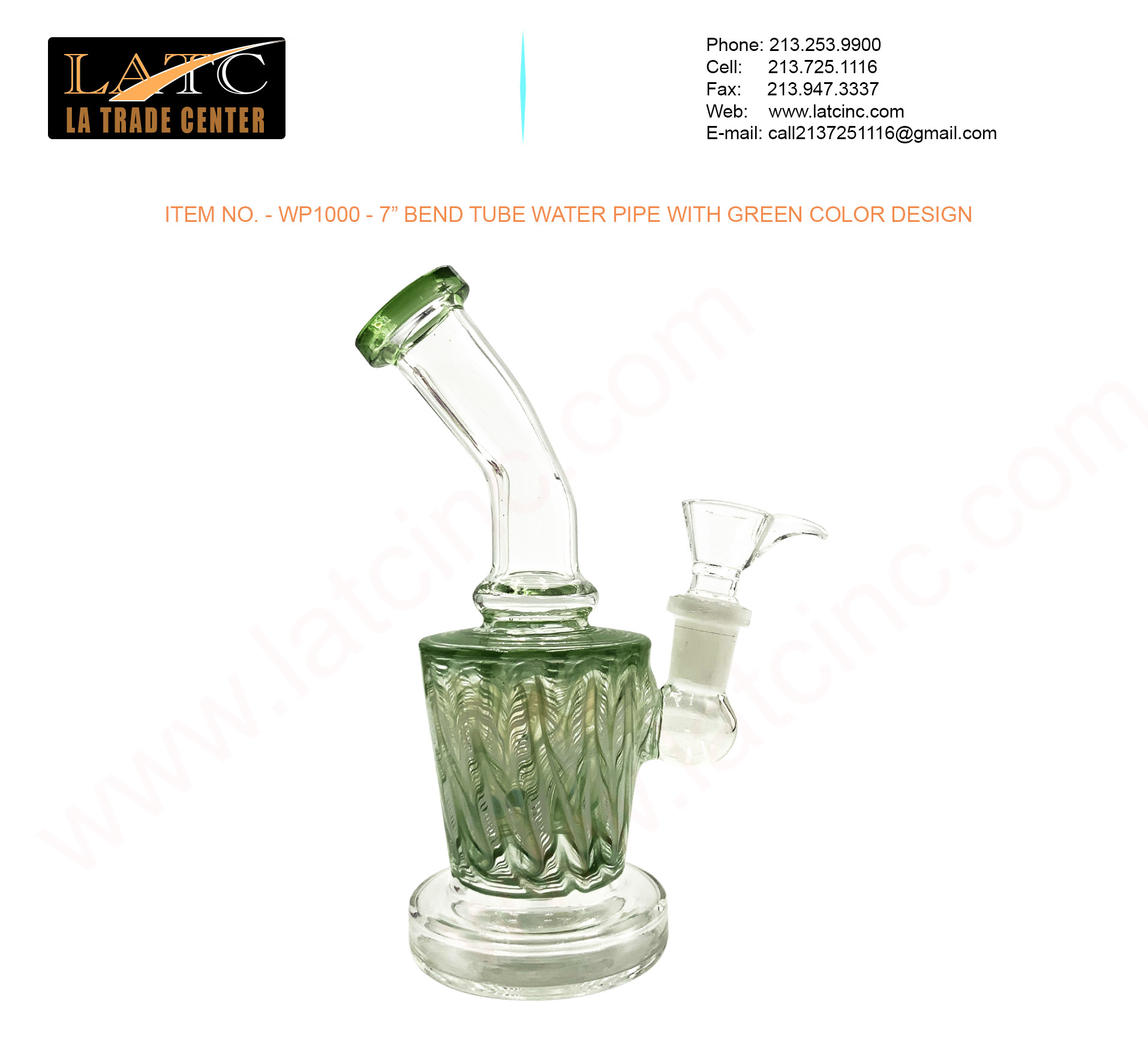 WP1000 – WATER PIPE