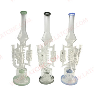 WP1005 – STR WATER PIPE WITH TWISTED DESIGN IN MIDDLE