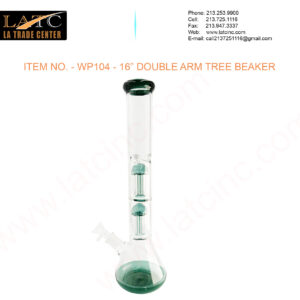 WP104 – 16” DOUBLE ARM TREE BEAKER