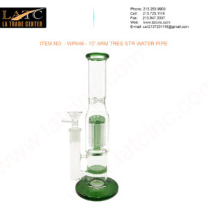 WP646 – 10” ARM TREE STR WATER PIPE